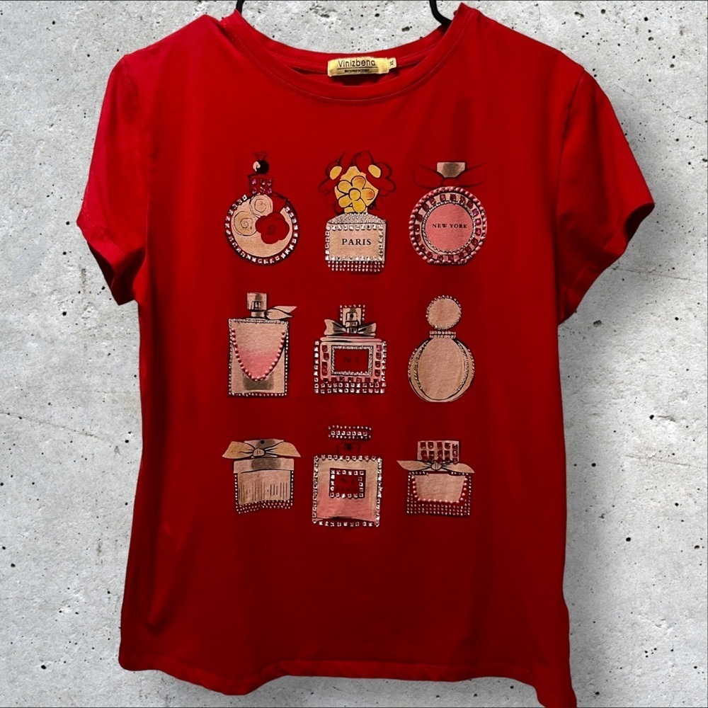 Vinizbena Italian Fitted T Shirt
